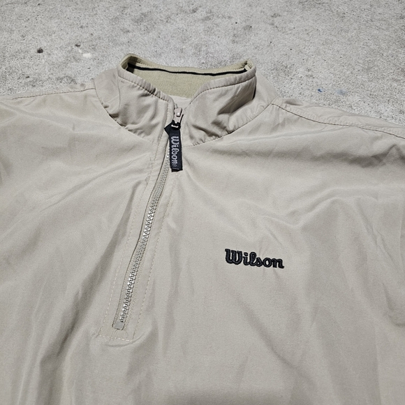 Wilson 1/4 Zip Jacket Windbreaker - Picture 4 of 5
